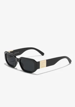 D.Franklin Emblem HEX Black / Smoke|Damen Polarisierte Sonnenbrillen