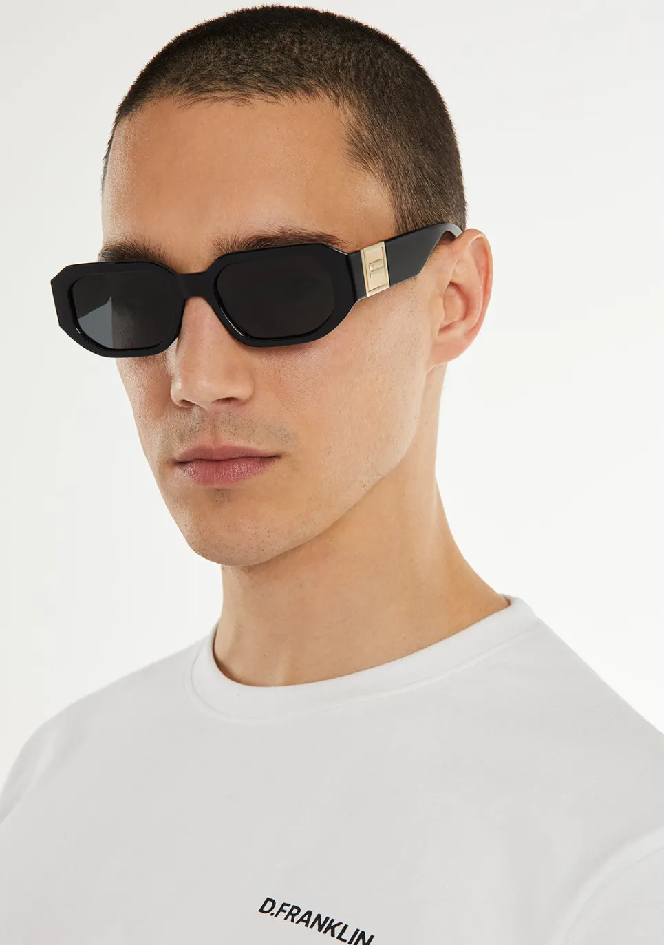 D.Franklin Emblem HEX Black / Smoke|Damen Polarisierte Sonnenbrillen
