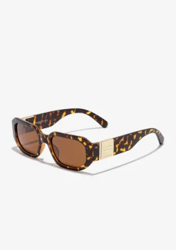 D.Franklin Emblem HEX Tort / Brown|Damen Polarisierte Sonnenbrillen
