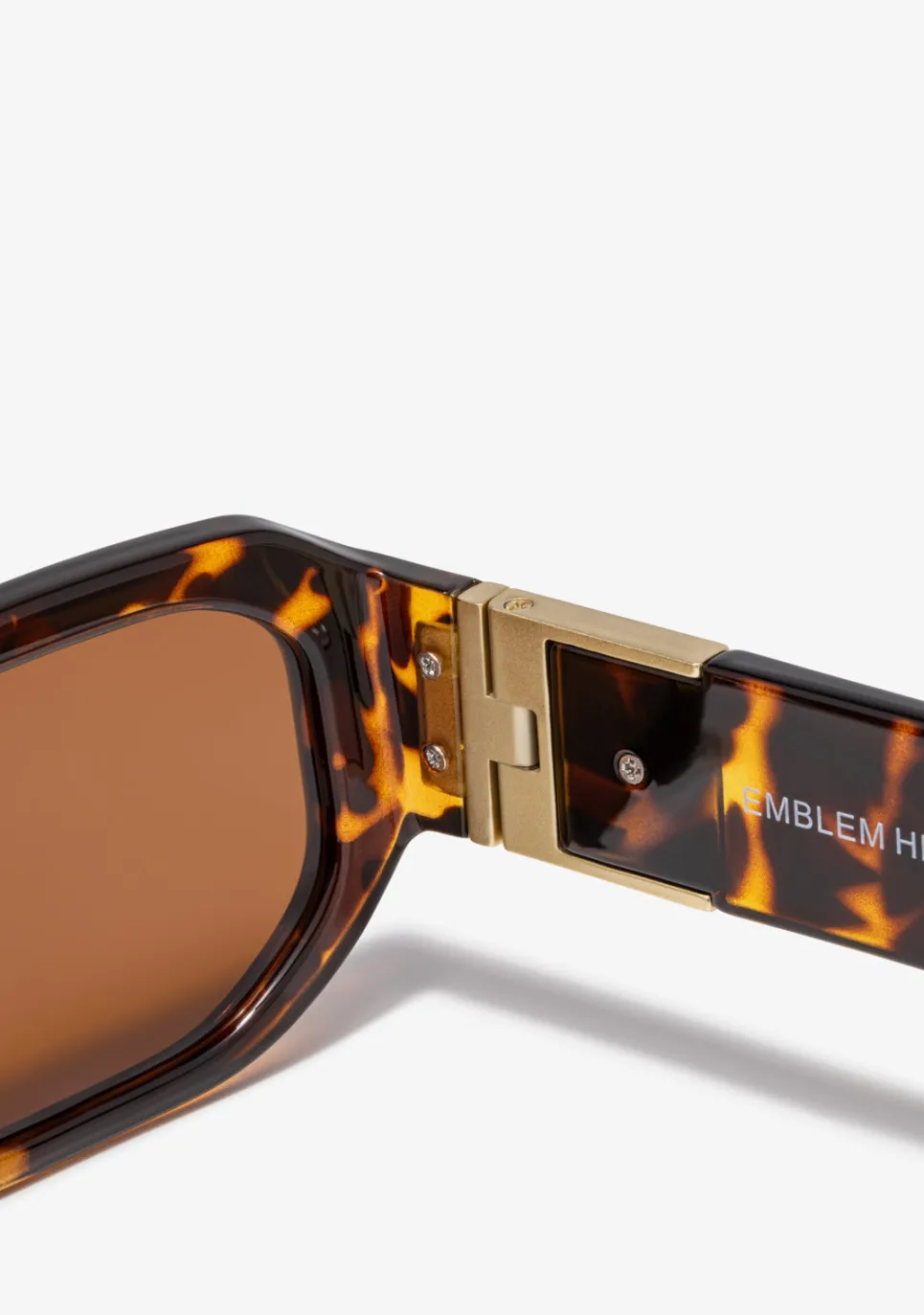 D.Franklin Emblem HEX Tort / Brown|Damen Polarisierte Sonnenbrillen