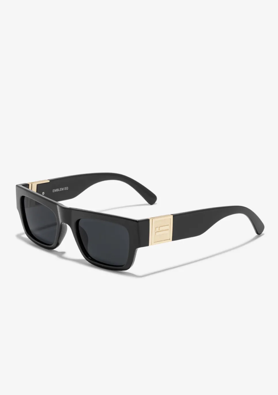 D.Franklin Emblem SQ Black / Smoke|Damen Polarisierte Sonnenbrillen