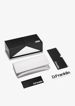D.Franklin Emblem SQ Green / Tea|Damen Polarisierte Sonnenbrillen