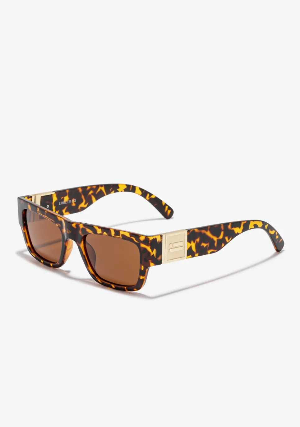 D.Franklin Emblem SQ Tort / Brown|Damen Polarisierte Sonnenbrillen