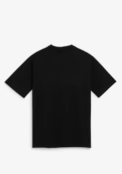 D.Franklin Essential Tee Black|Damen T-Shirts|T-Shirts