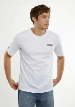 D.Franklin Essential Tee White|Damen T-Shirts|T-Shirts