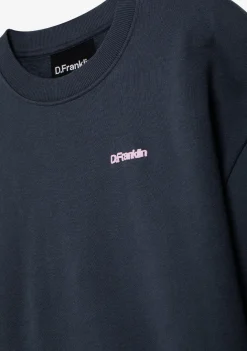 D.Franklin Eternity Crop Sweatshirt Grey|Damen Sweatshirts