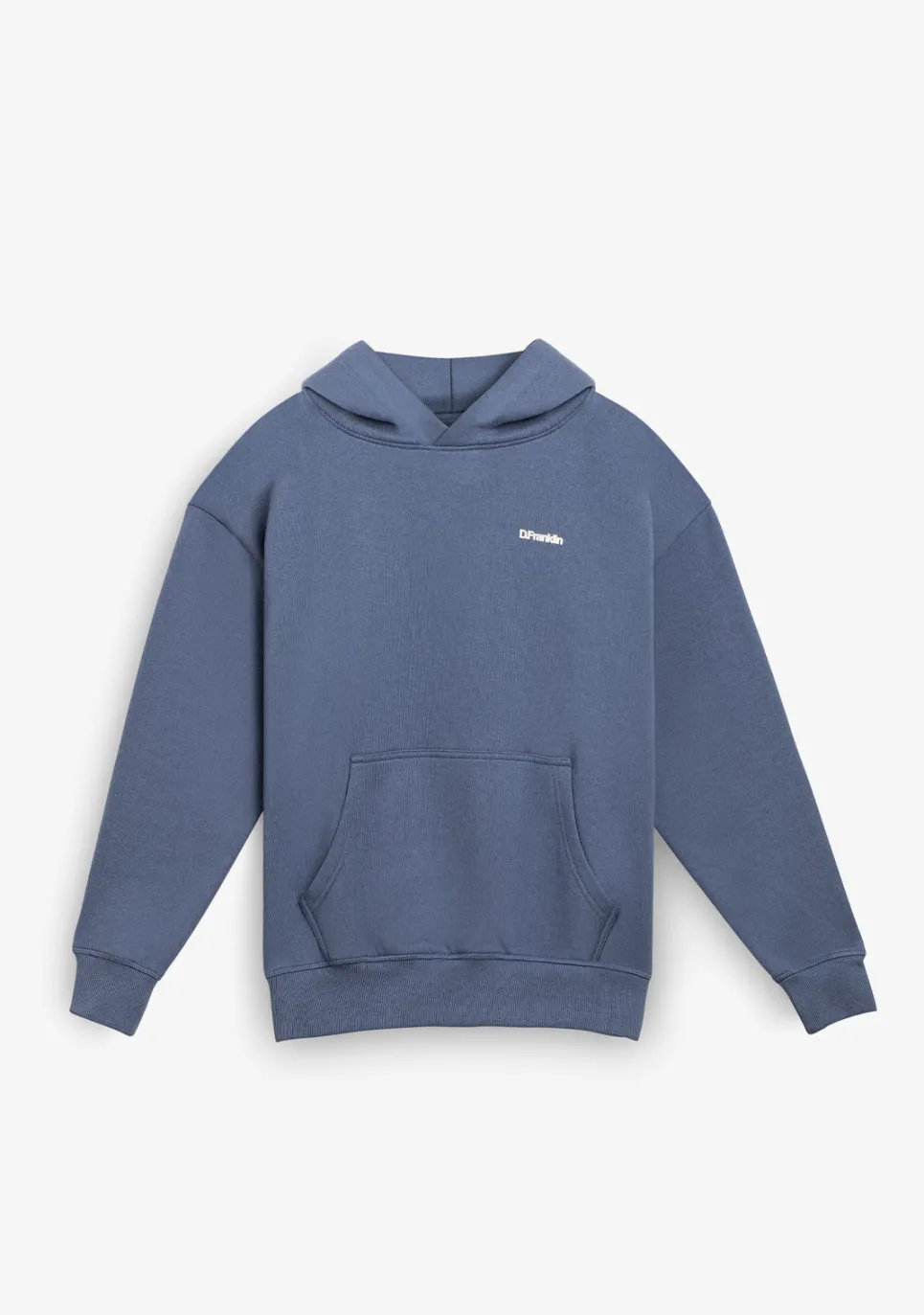 D.Franklin Eternity Oversize Hoodie Blue|Damen Sweatshirts|Sweatshirts