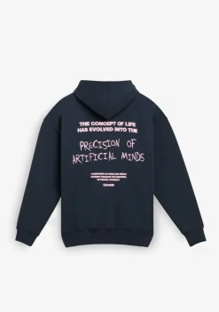 D.Franklin Eternity Oversize Hoodie Grey|Damen Sweatshirts|Sweatshirts