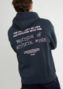 D.Franklin Eternity Oversize Hoodie Grey|Damen Sweatshirts|Sweatshirts