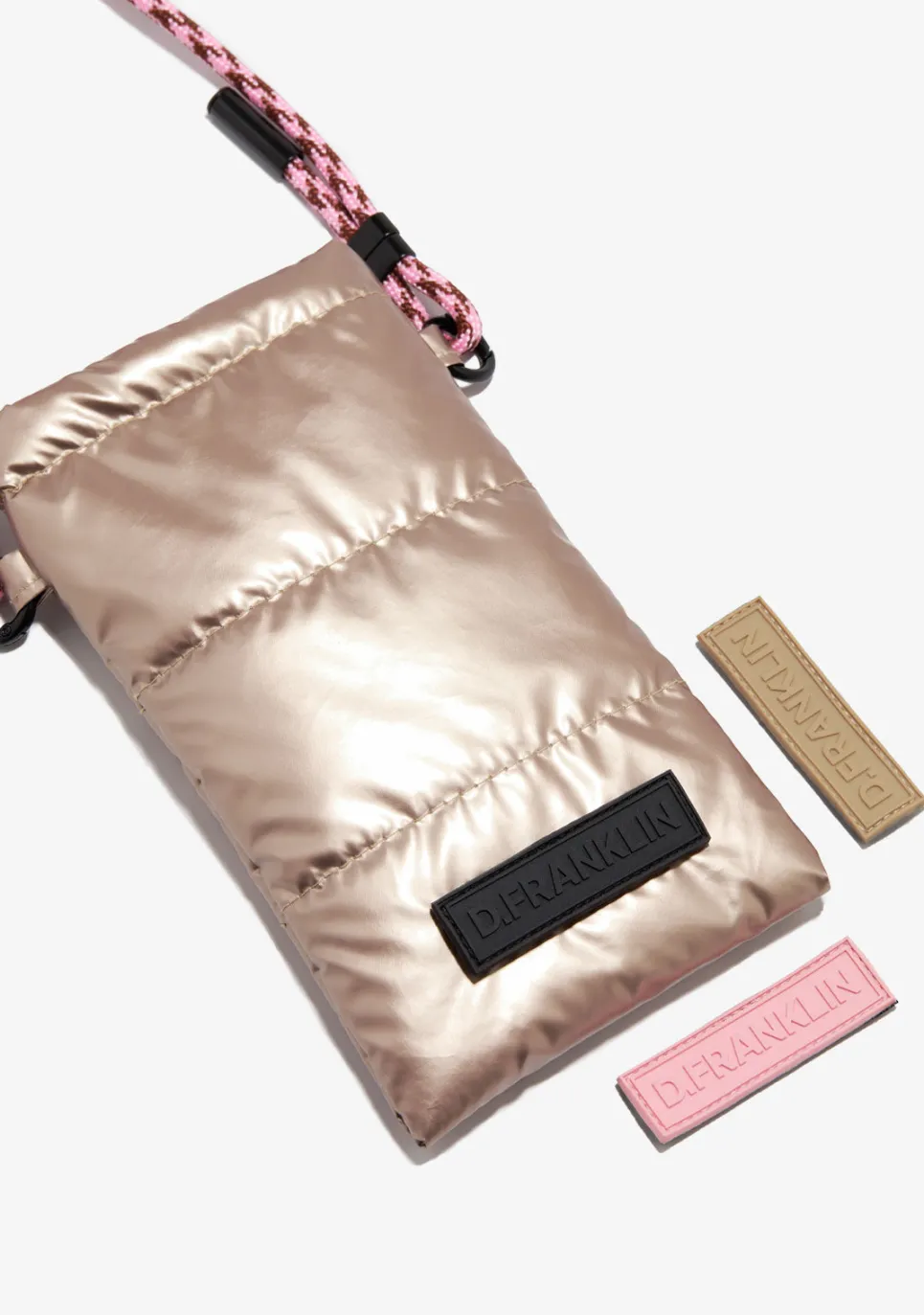 D.Franklin Eyewear / Phone Case Venice Gold|Damen Brillen-Zubehör|Mehr Zubehör