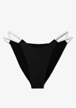 D.Franklin Feroe Bottom Black|Damen Bikinis Und Einteiler