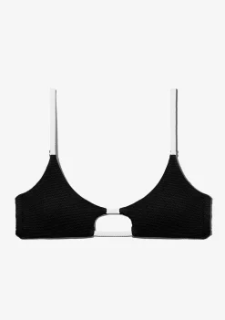 D.Franklin Feroe Top Black|Damen Bikinis Und Einteiler