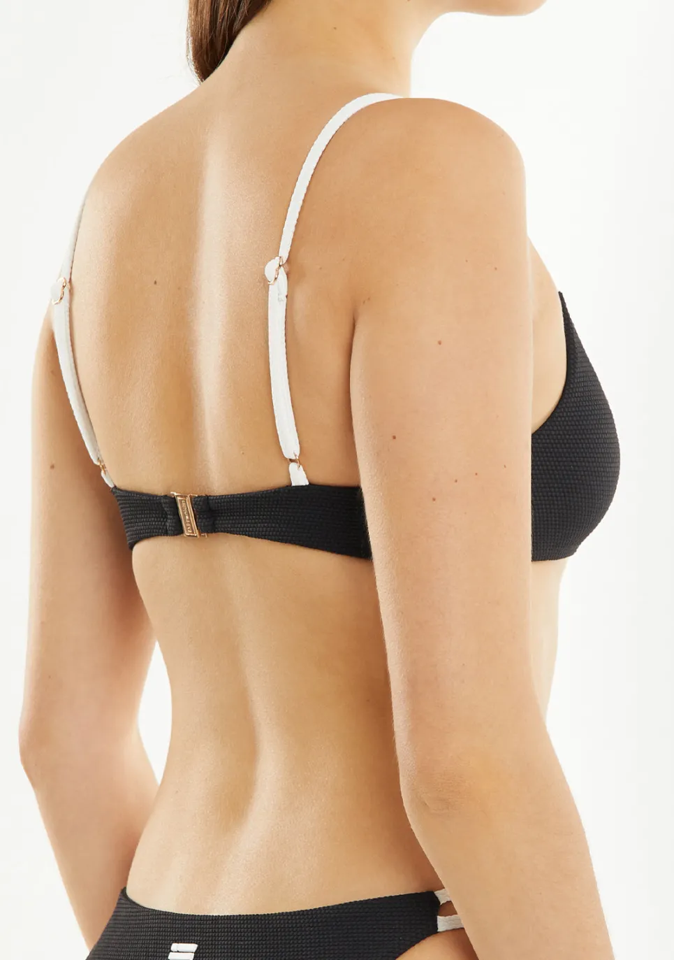 D.Franklin Feroe Top Black|Damen Bikinis Und Einteiler
