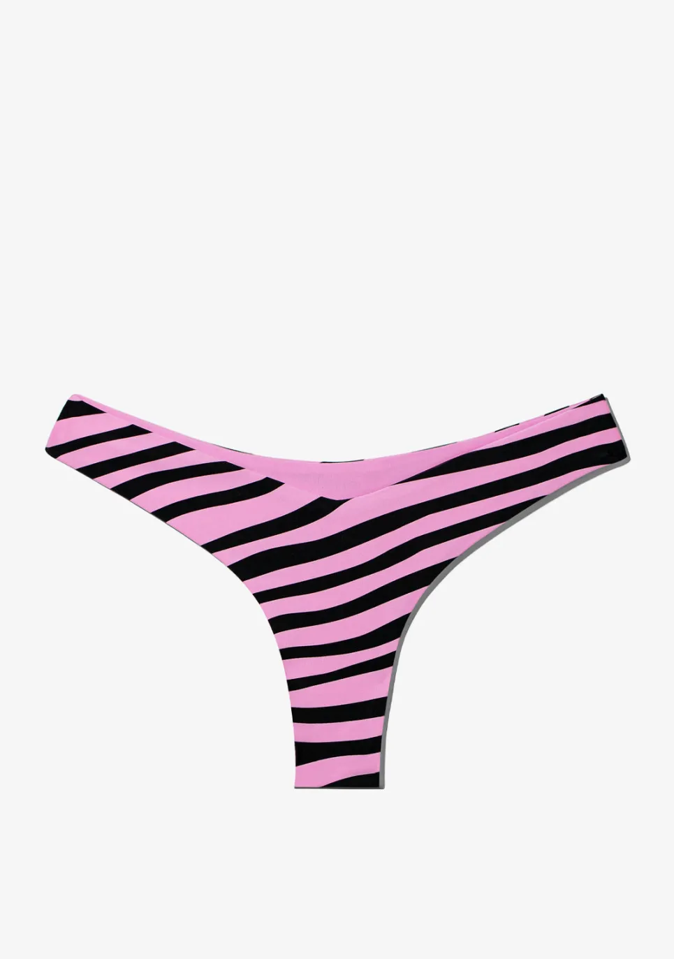 D.Franklin Fiji Bottom Zebra Pink|Damen Bikinis Und Einteiler