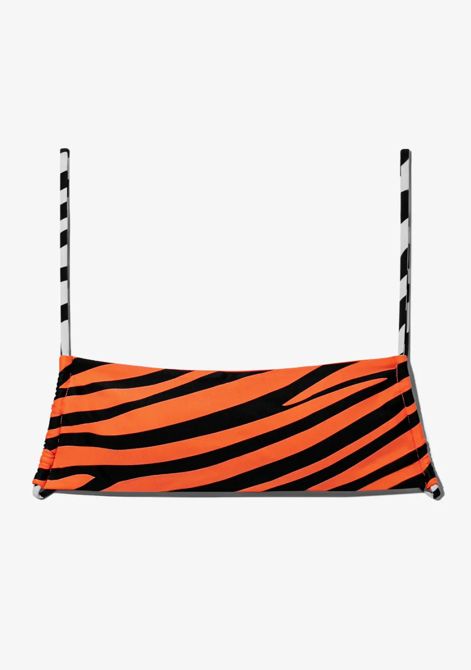 D.Franklin Fiji Top Zebra Orange|Damen Bikinis Und Einteiler
