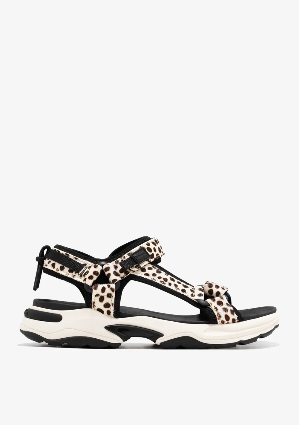 D.Franklin Flame Sandal Strips Dotty|Damen Sandalen
