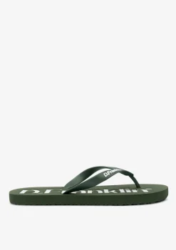 D.Franklin Flip Flop Khaki|Herren Sandalen
