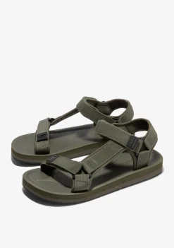D.Franklin Forest Neo Basic Khaki|Herren Sandalen