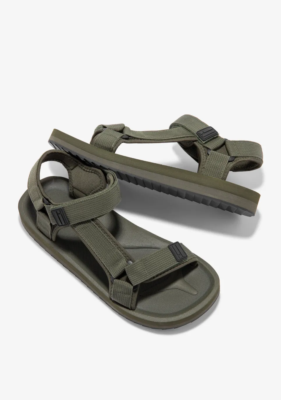 D.Franklin Forest Neo Basic Khaki|Herren Sandalen