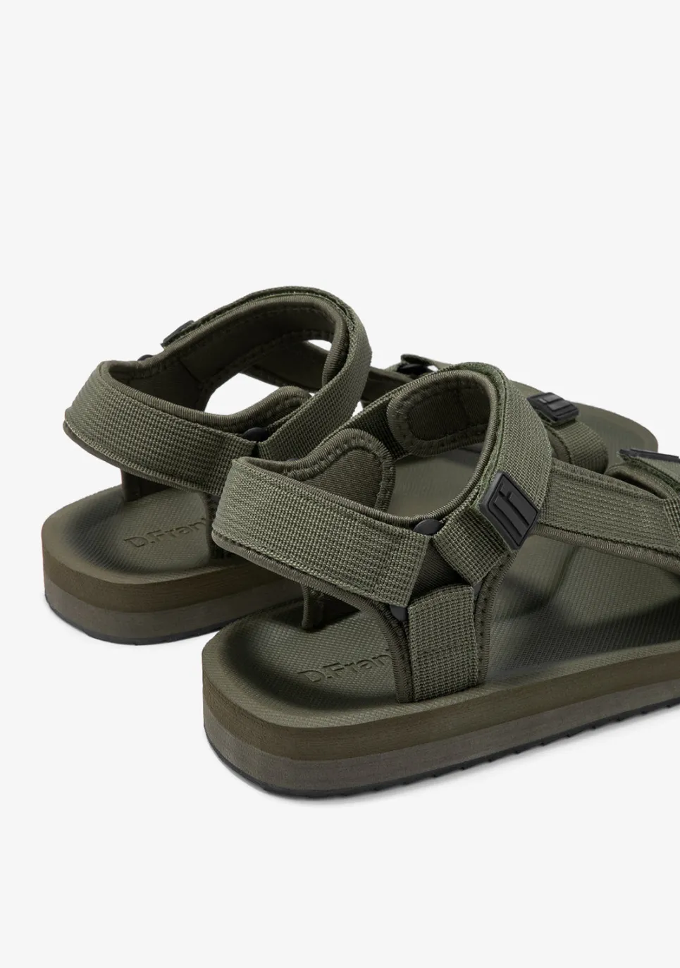 D.Franklin Forest Neo Basic Khaki|Herren Sandalen