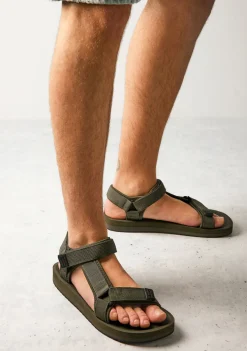 D.Franklin Forest Neo Basic Khaki|Herren Sandalen