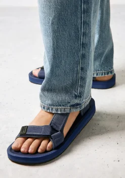 D.Franklin Forest Neo Basic Navy|Herren Sandalen