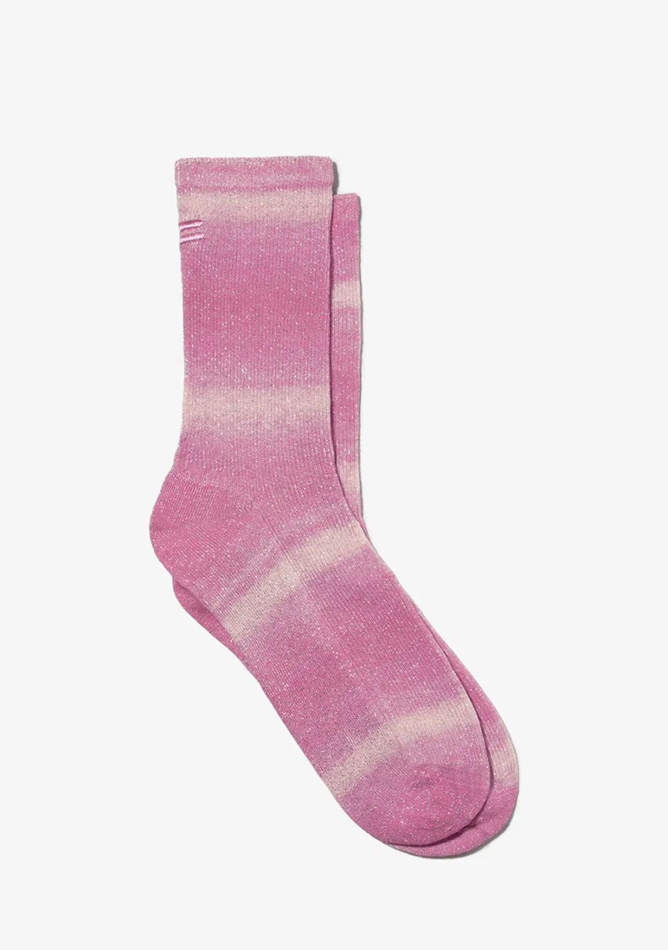 D.Franklin Glitter Socks Gradient Pink|Damen Socken