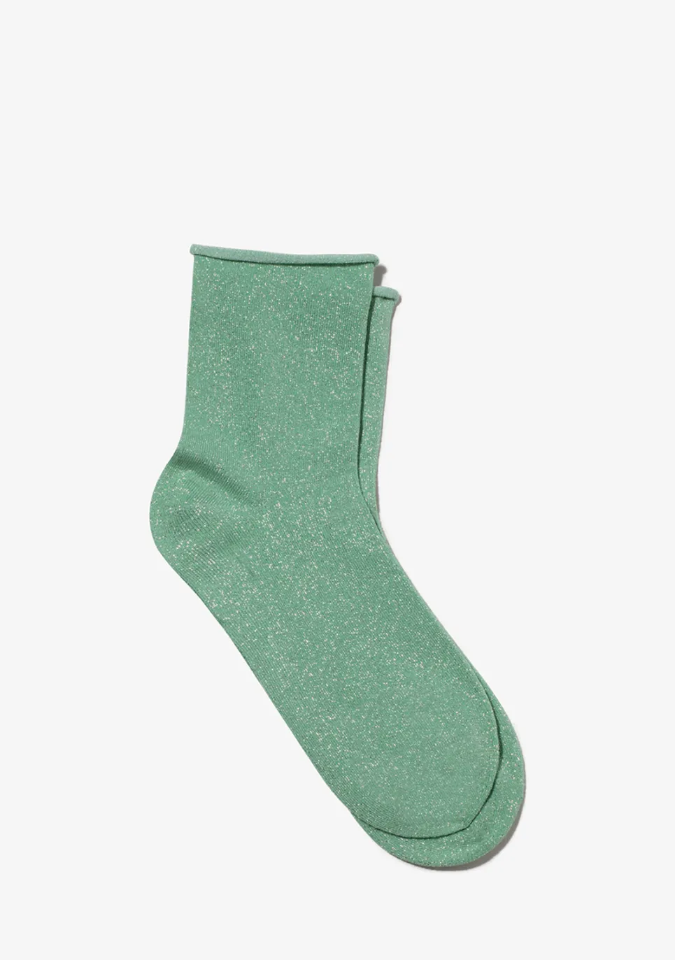 D.Franklin Glitter Socks Mint|Damen Socken