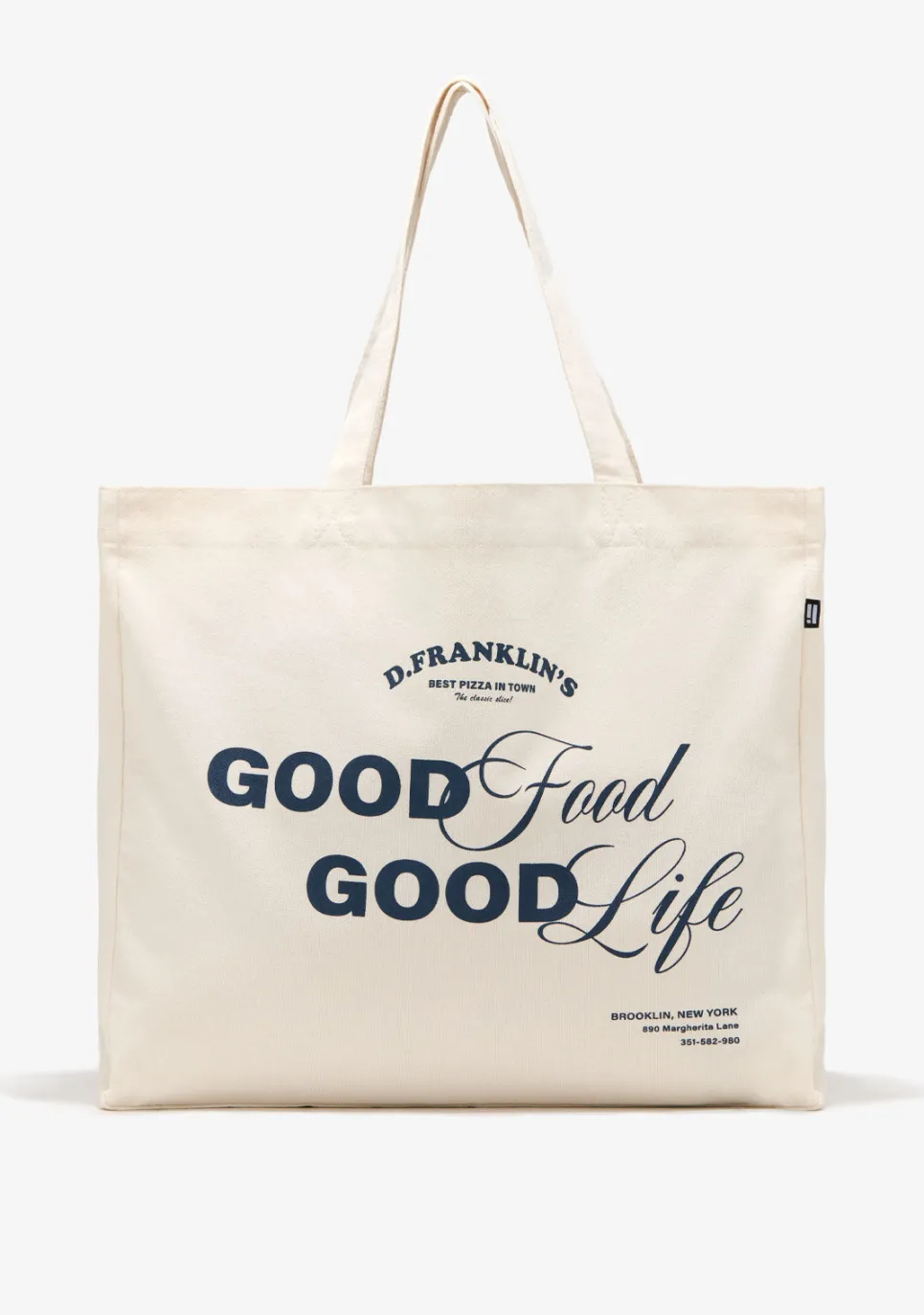 D.Franklin Good Life Tote Bag Natural|Damen Taschen
