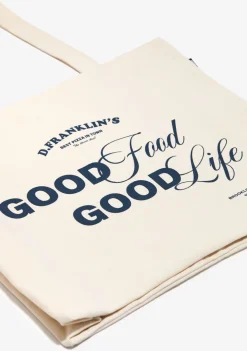 D.Franklin Good Life Tote Bag Natural|Damen Taschen