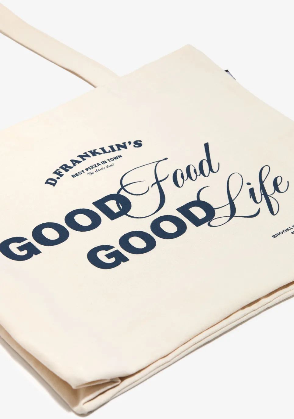 D.Franklin Good Life Tote Bag Natural|Damen Taschen