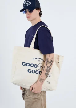 D.Franklin Good Life Tote Bag Natural|Damen Taschen