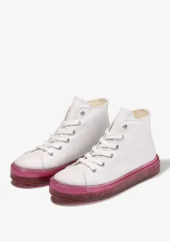 D.Franklin Gumme Superstar White / Pink|Damen Sneakers