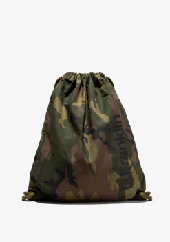 D.Franklin Gym Bag Camo Black|Damen Rucksäcke|Backpack