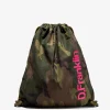 D.Franklin Gym Bag Camo Fuxia|Damen Rucksäcke|Backpack