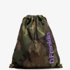 D.Franklin Gym Bag Camo Violet|Damen Rucksäcke|Backpack
