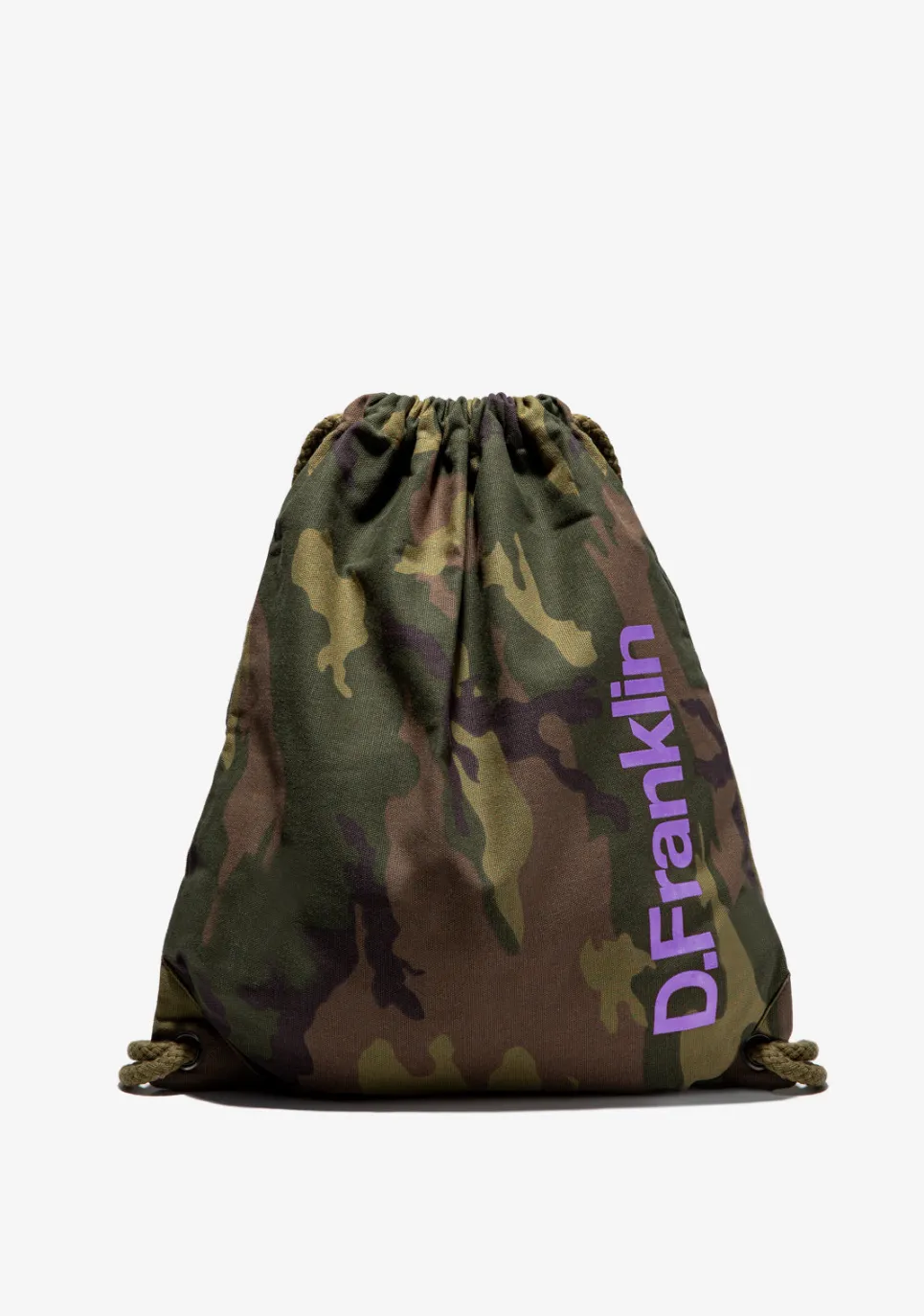 D.Franklin Gym Bag Camo Violet|Damen Rucksäcke|Backpack