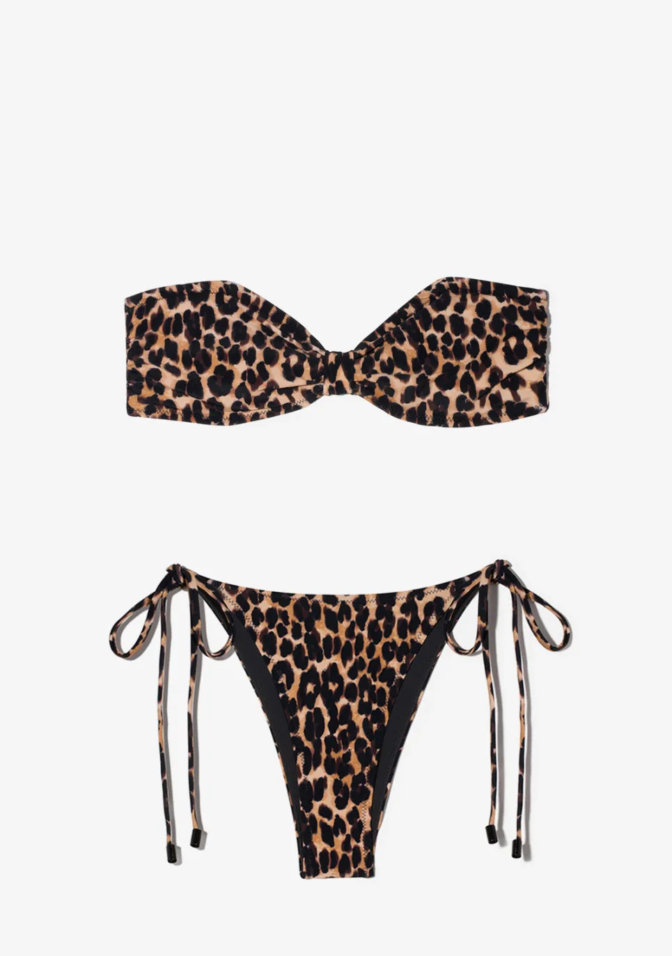 D.Franklin Halia Top + Lilo Bottom Leopard Bikini|Damen Bikinis Und Einteiler