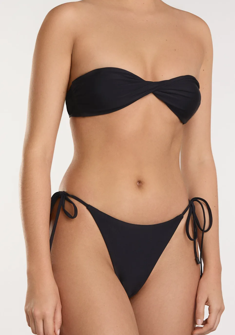 D.Franklin Harper Top + Lilo Bottom Black Bikini|Damen Bikinis Und Einteiler