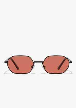D.Franklin Hex Legacy Black / Red|Damen Eckige Sonnenbrillen|Eckige Sonnenbrillen