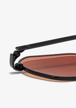 D.Franklin Hex Legacy Black / Red|Damen Eckige Sonnenbrillen|Eckige Sonnenbrillen