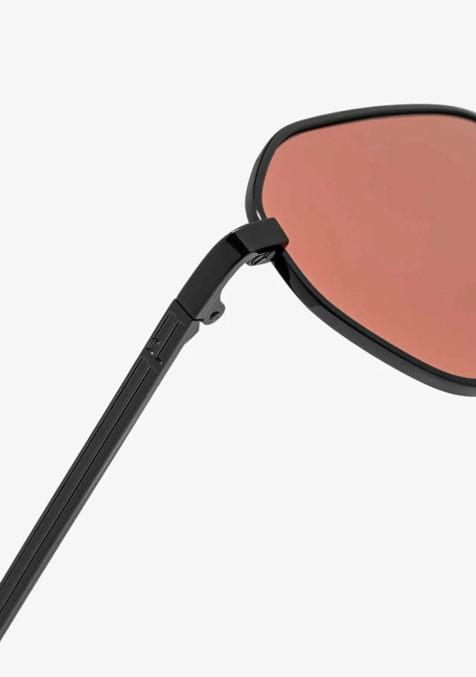 D.Franklin Hex Legacy Black / Red|Damen Eckige Sonnenbrillen|Eckige Sonnenbrillen