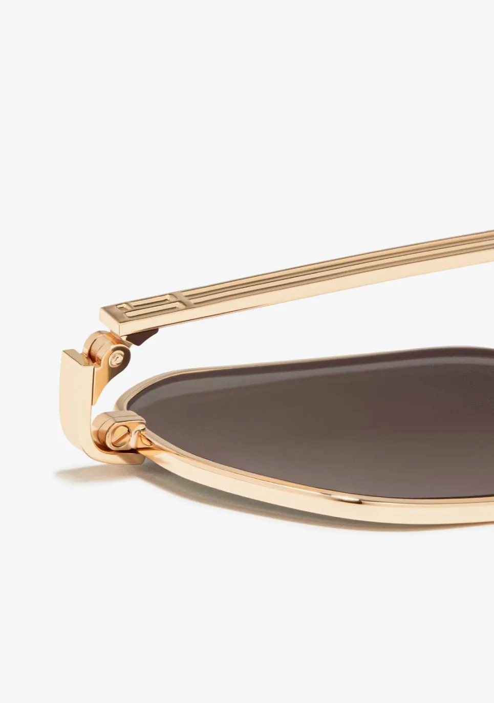 D.Franklin Hex Legacy Gold / Black|Damen Eckige Sonnenbrillen|Eckige Sonnenbrillen