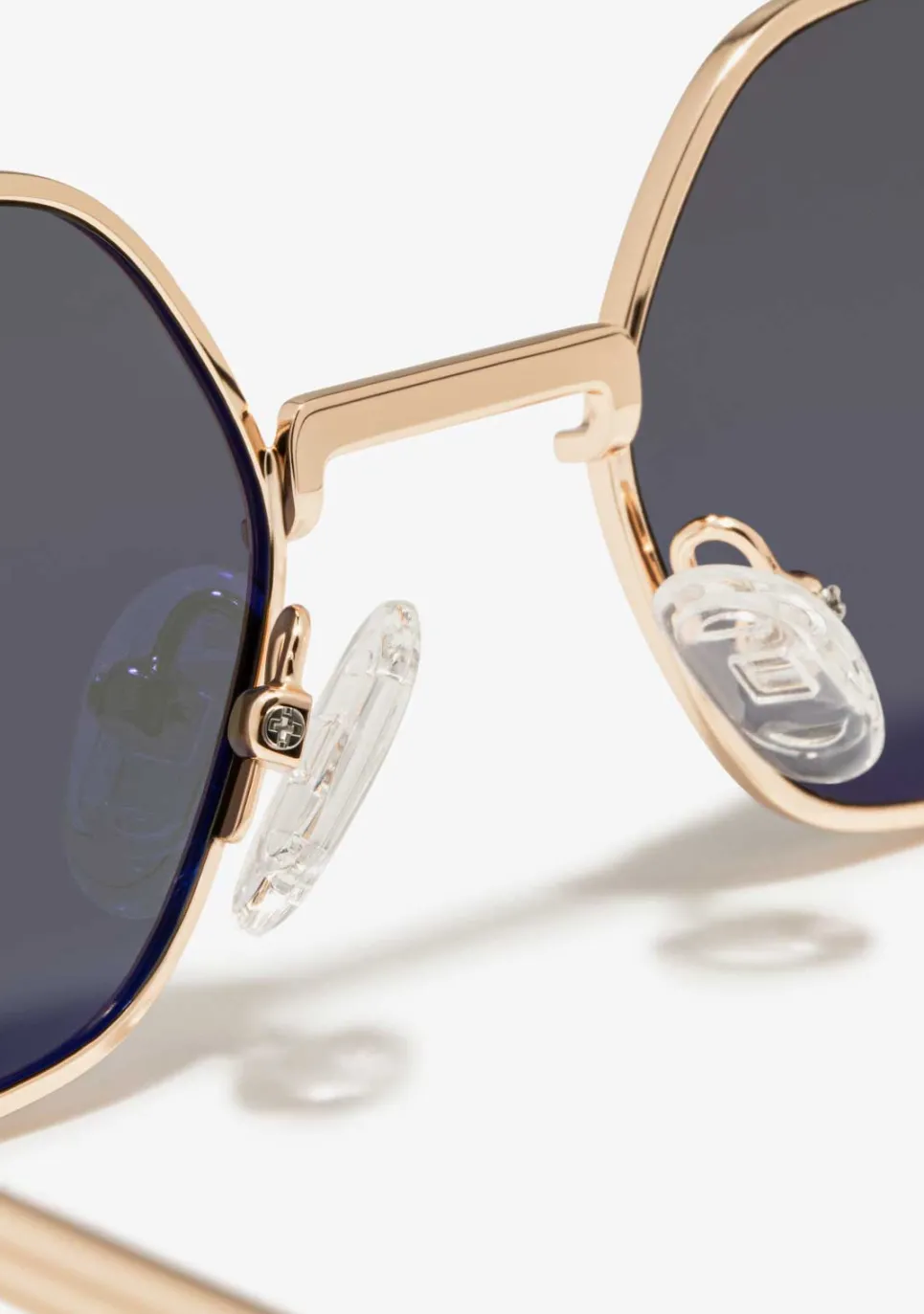 D.Franklin Hex Legacy Gold / Black|Damen Eckige Sonnenbrillen|Eckige Sonnenbrillen