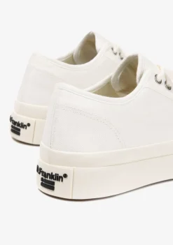 D.Franklin Holf White|Damen Plattform-Sneakers|Sneakers