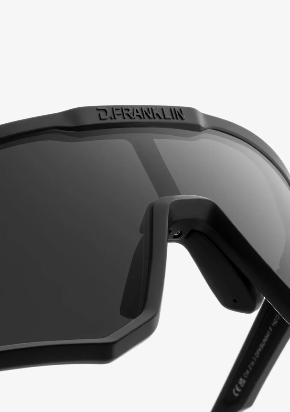 D.Franklin Hurricane Black / Black|Damen Sport-Sonnenbrillen|Sport-Sonnenbrillen