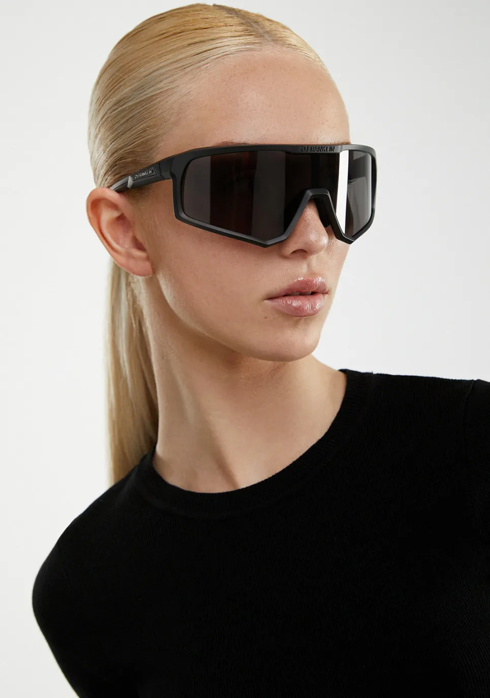 D.Franklin Hurricane Black / Black|Damen Sport-Sonnenbrillen|Sport-Sonnenbrillen