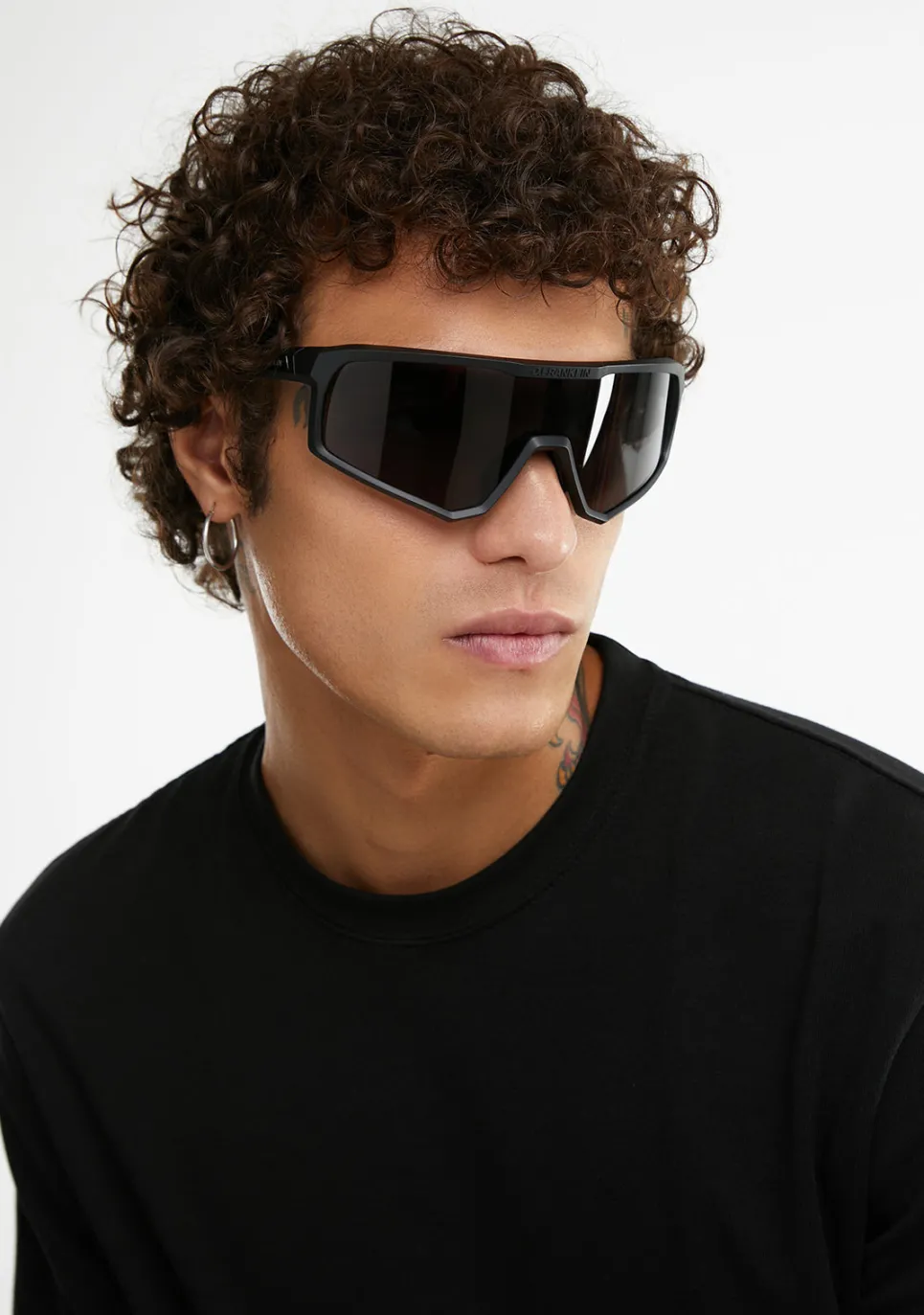 D.Franklin Hurricane Black / Black|Damen Sport-Sonnenbrillen|Sport-Sonnenbrillen