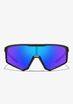 D.Franklin Hurricane Black / Blue|Damen Sport-Sonnenbrillen|Sport-Sonnenbrillen