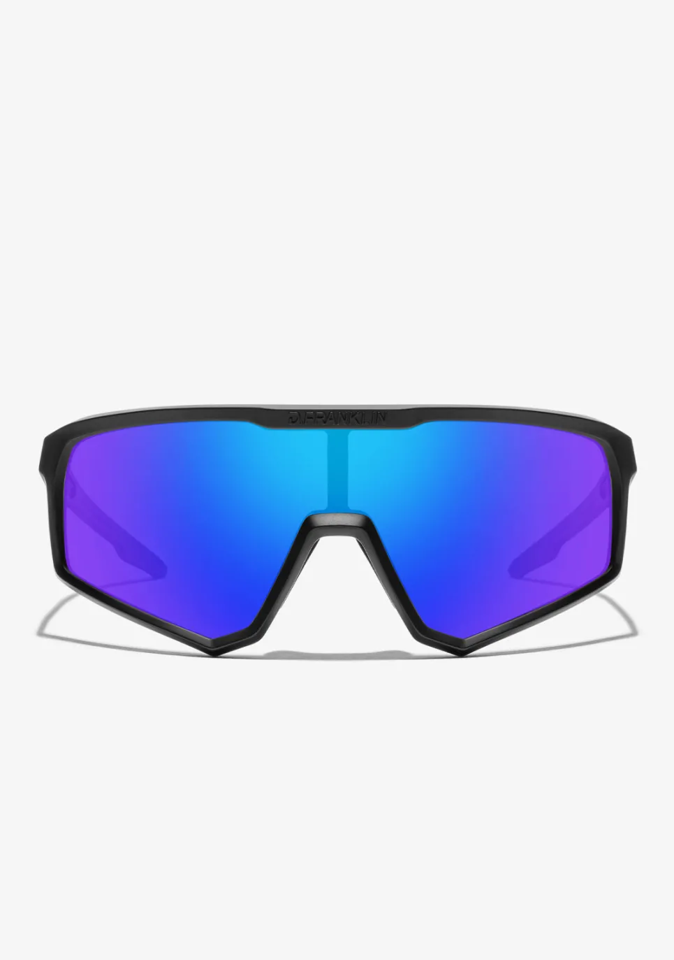 D.Franklin Hurricane Black / Blue|Damen Sport-Sonnenbrillen|Sport-Sonnenbrillen